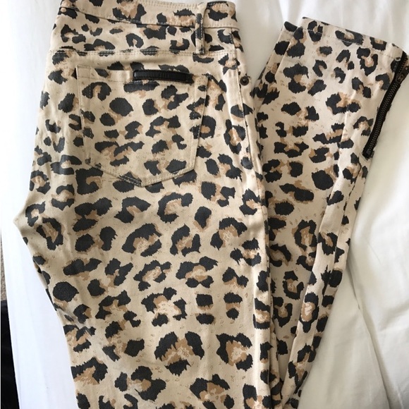 Sass and Bide “Future Of Now” Animal print jeans size 26 - Picture 13 of 16